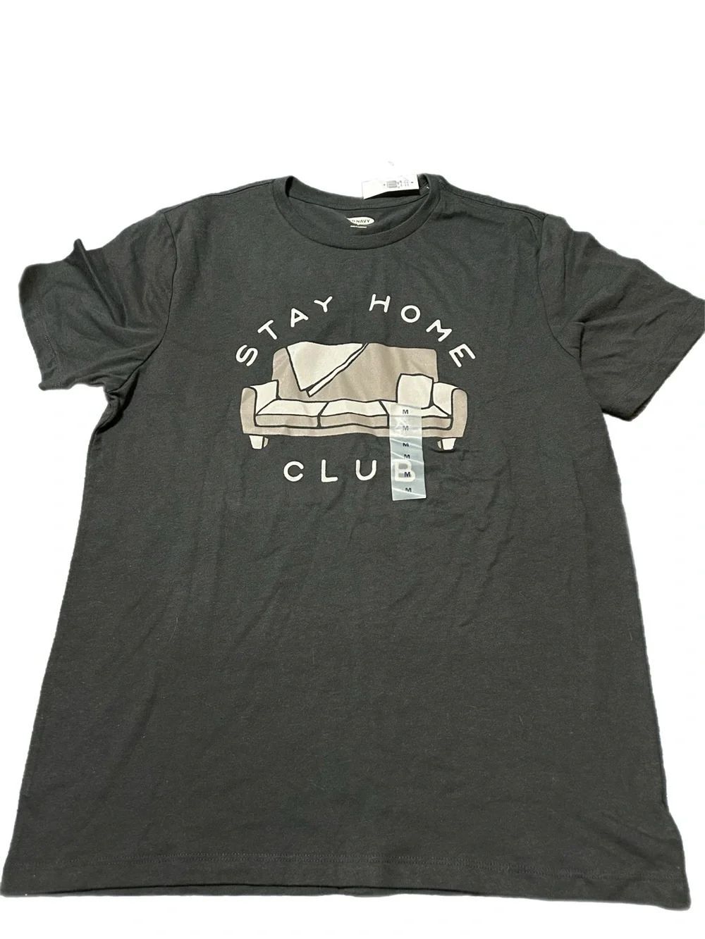 Old Navy Stay Home Club T-shirt NWT